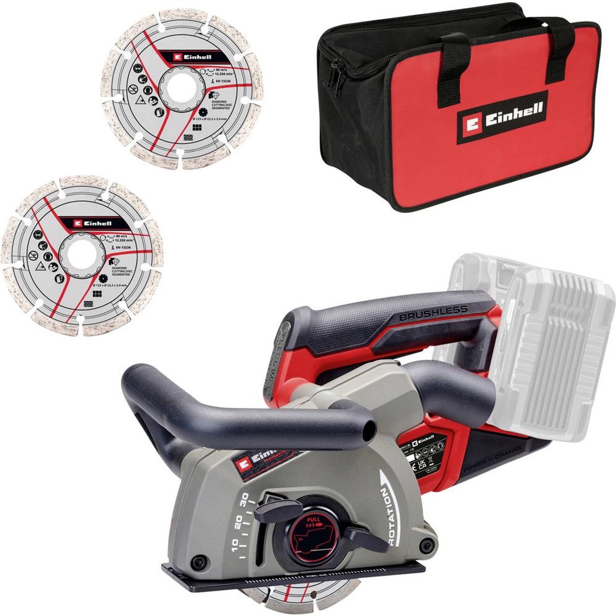 Einhell Professional TP-MA 36/30 Li BL Solo Accu Muurfrees