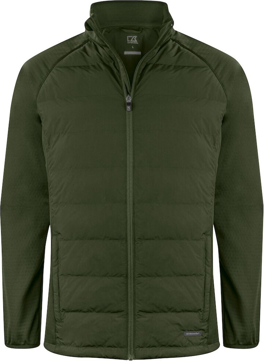 Cutter & Buck 351452 Oak Harbor Jacket Men - Ivy Groen - L