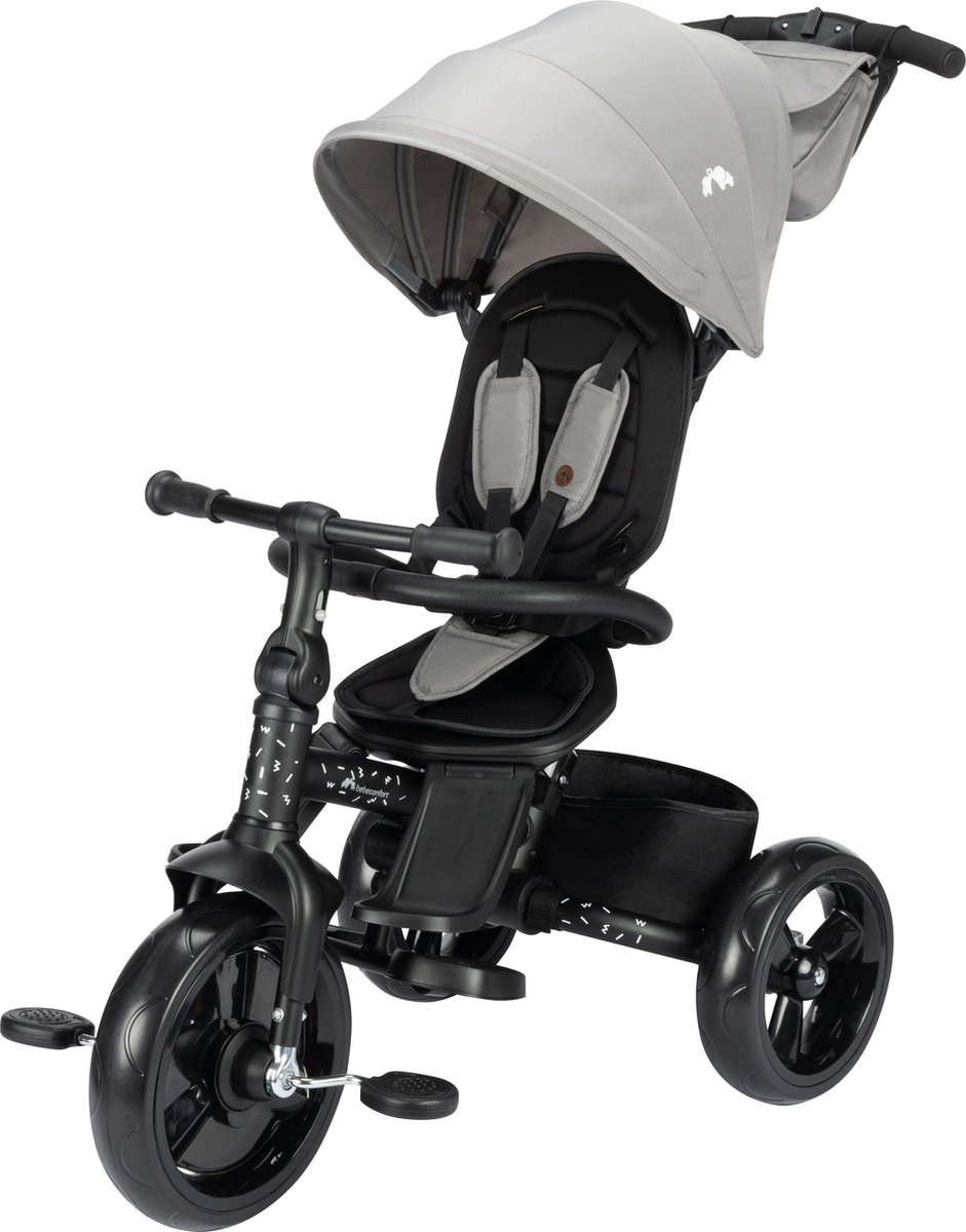 Bebeconfort Driewieler - Windy - Tinted Gray - Bebeconfort - OneSize - Buggy