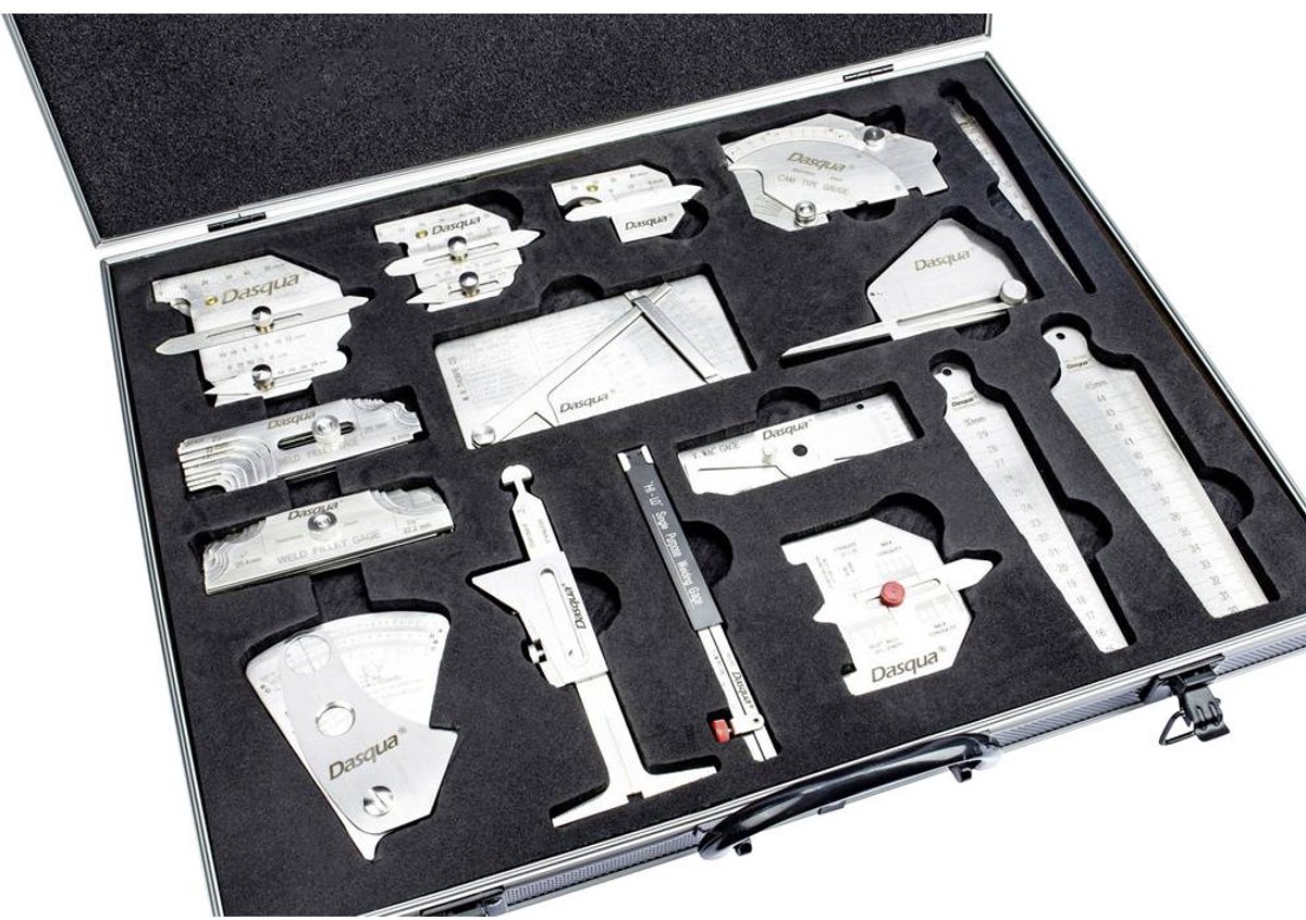 Dasqua 8511-0070 Lasmeterset