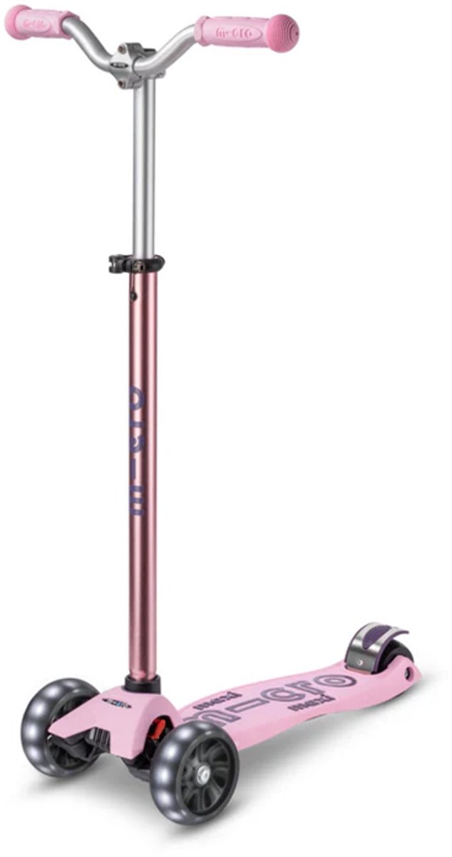 Maxi Deluxe Pro LED Roze - Step Complete