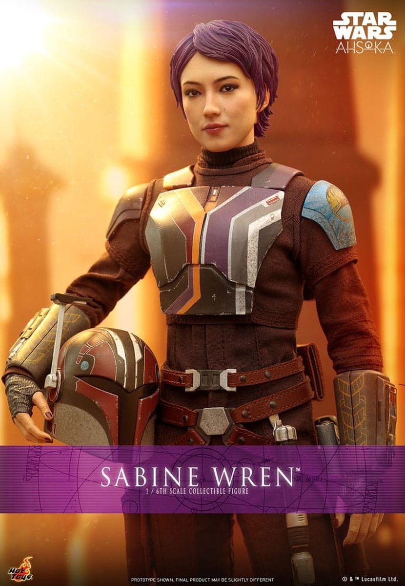 Hot Toys Star Wars Sabine Wren Action Figure