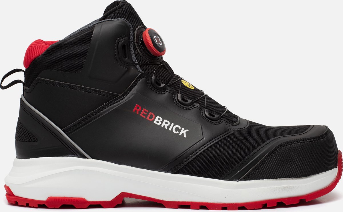 Redbrick Pulse Speed Lace Hoog S3 ESD 32326 Maat 48 - 8713458009113