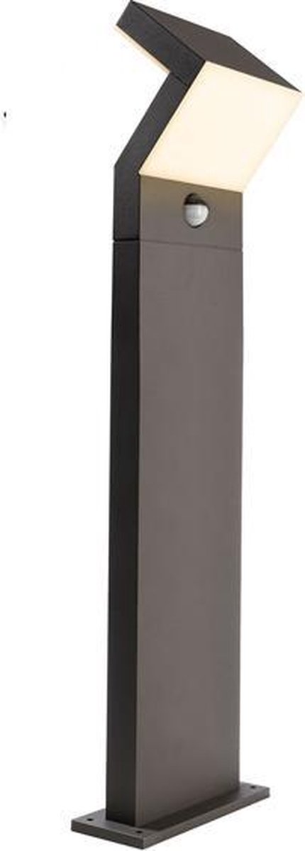 Deko Light 733039 Taygeta 1000 Motion Staande LED-buitenlamp met bewegingsmelder Energielabel: G (A - G) 18 W Donkergrijs