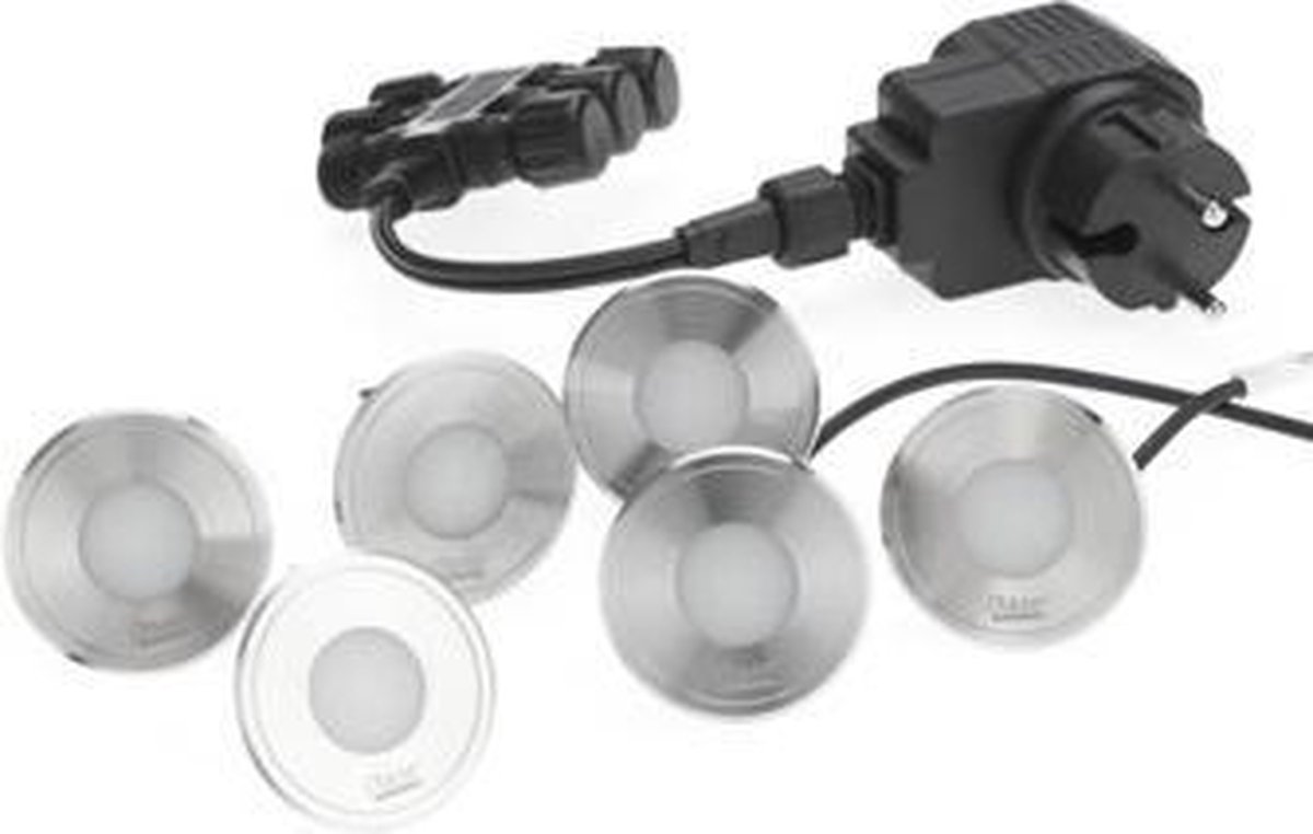 Oase LunAqua Terra LED Set 6 Grondlampen - Oase