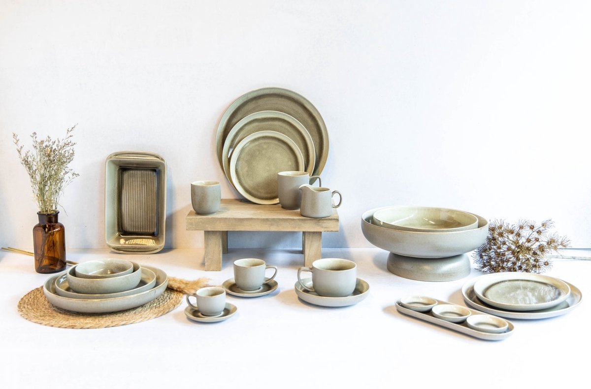 Cosy & Trendy Onderbord / Pizzabord Forest ø 33 cm - 4 Stuks