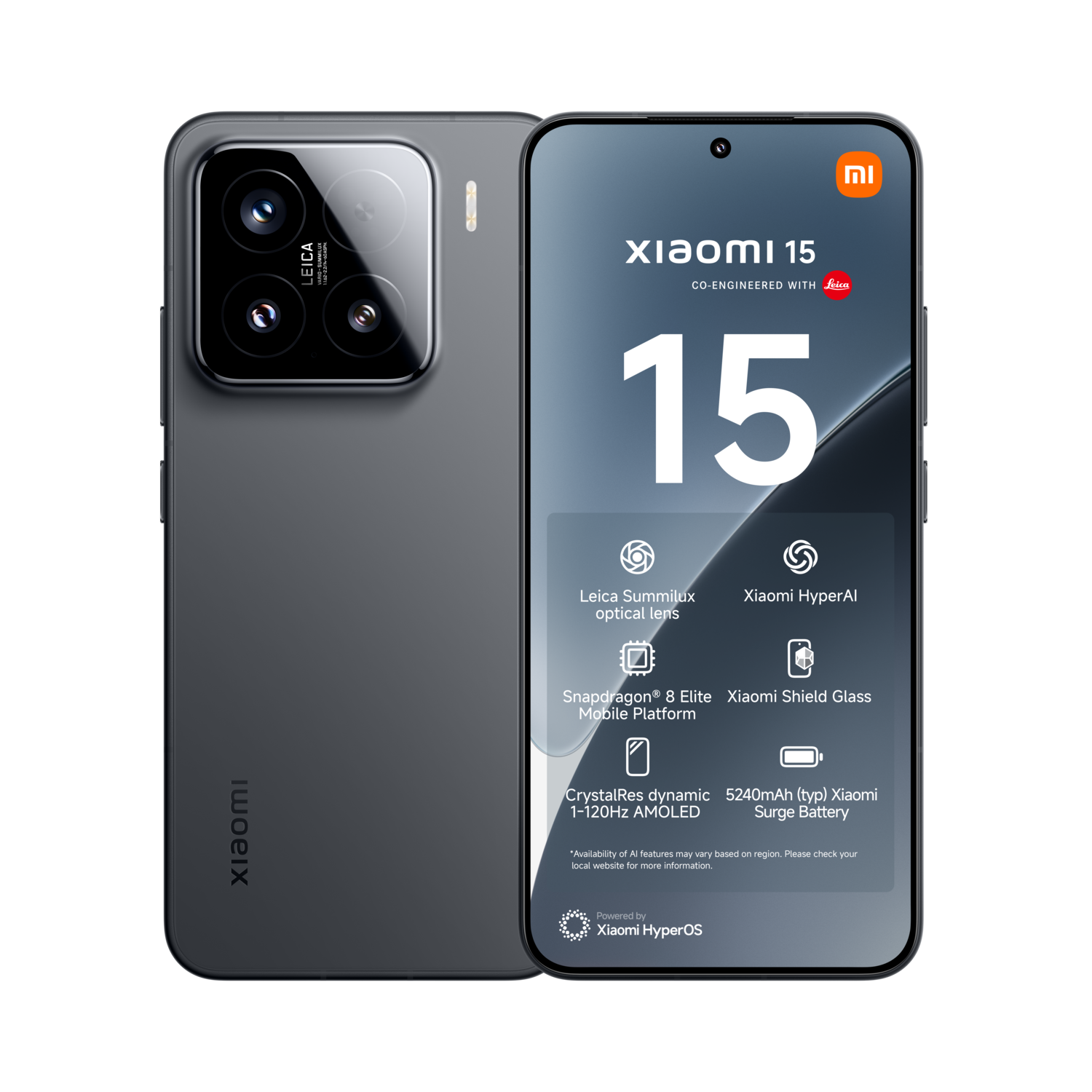 Xiaomi 15 - 5g 512 Gb Zwart