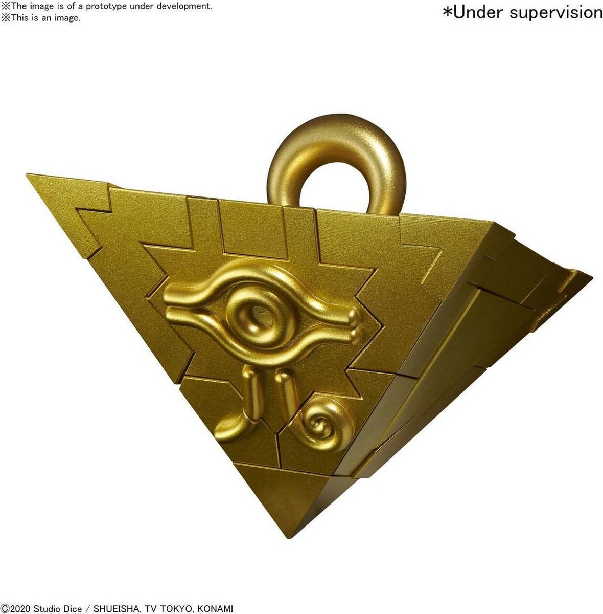 Yu-Gi-Oh: Ultimagear - Millennium Puzzle Model Kit