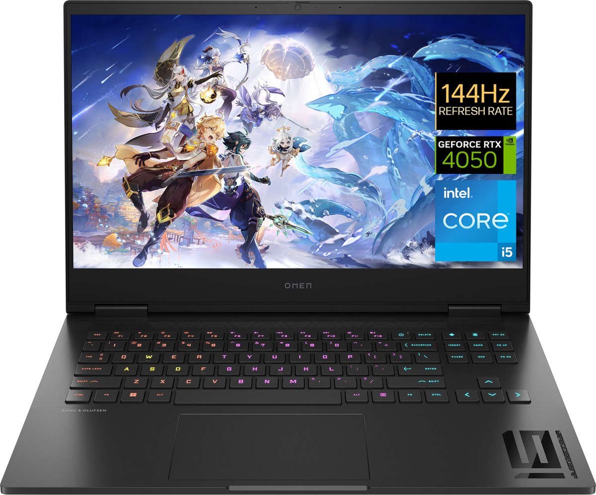 16-wd0375nd (836C0EA) Gaming laptop