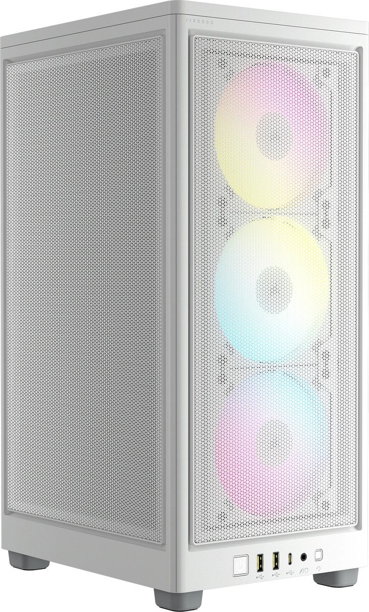 2000D RGB Airflow Tower behuizing