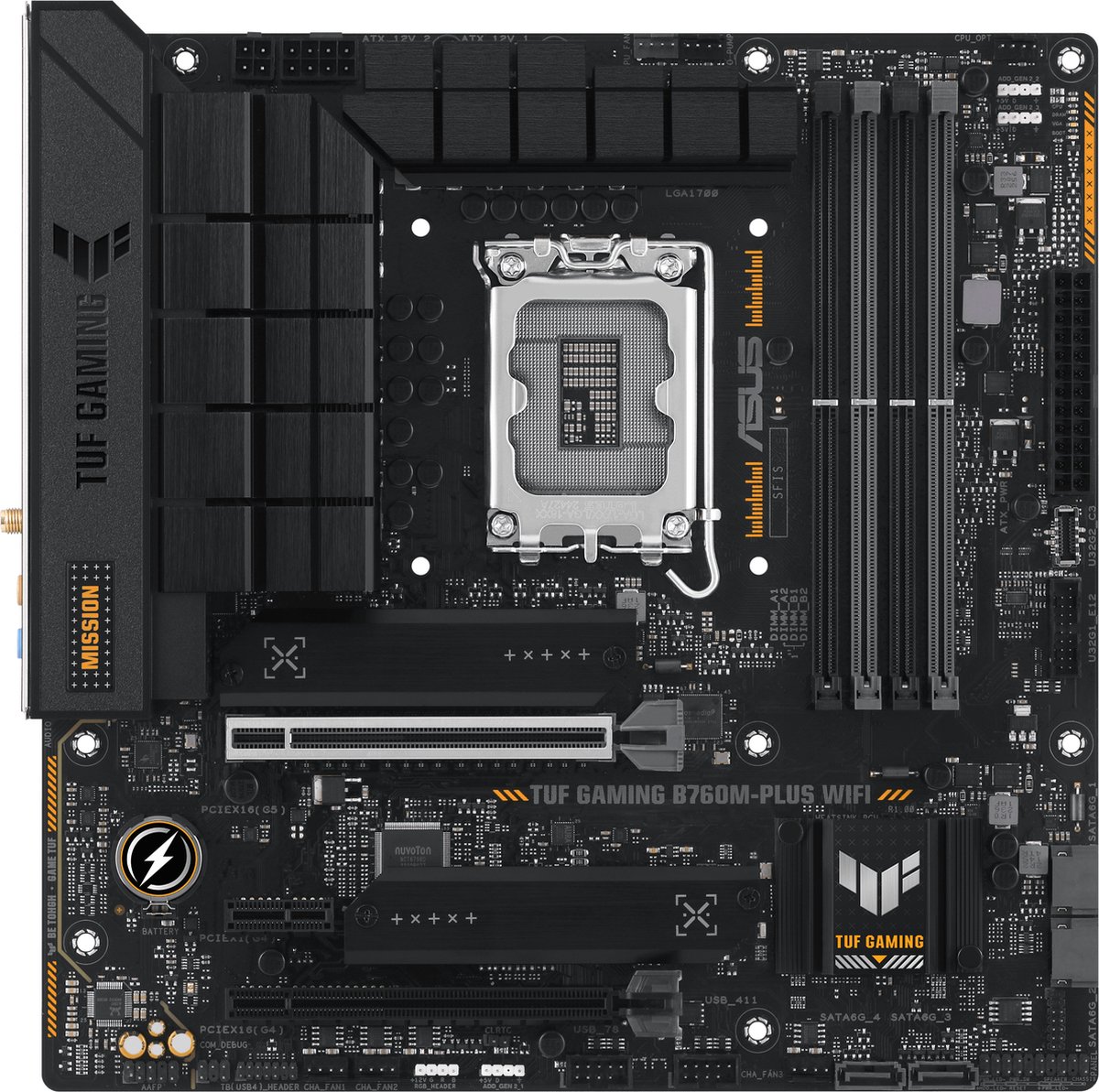 TUF GAMING B760M-PLUS WIFI Moederbord