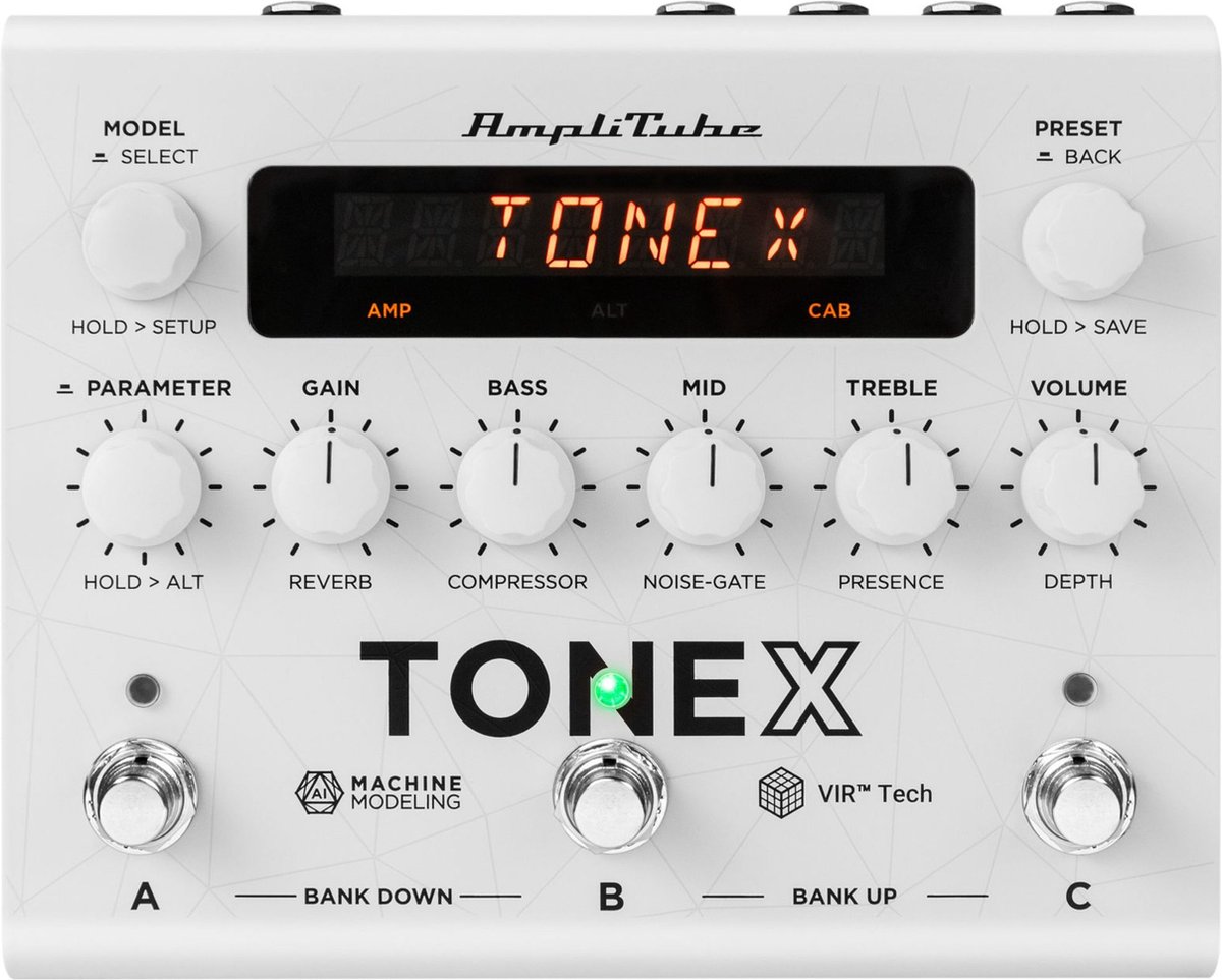 IK Multimedia Tonex Pedal White