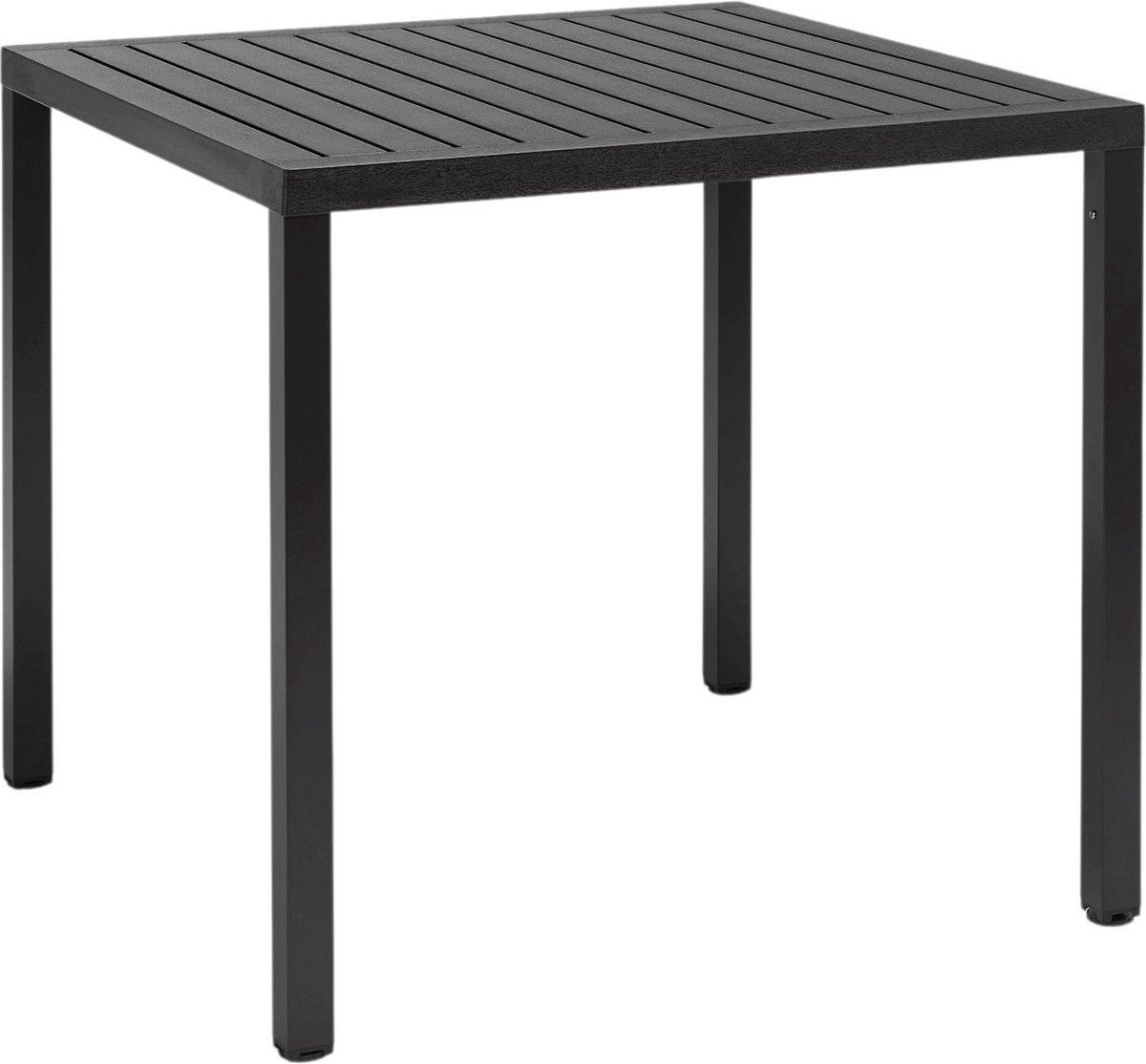 Nardi Cube Tuintafel 80x80 Anthracite