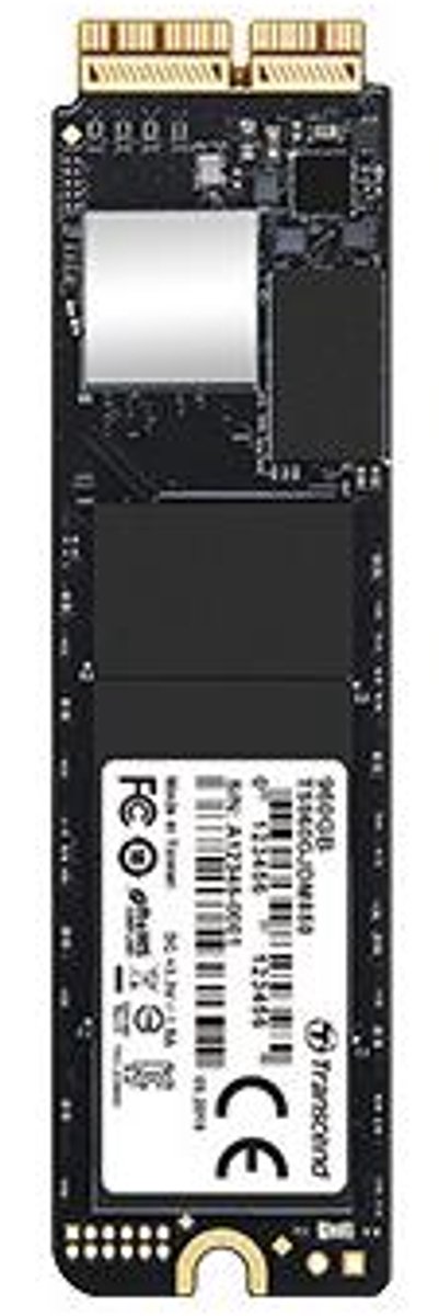 Transcend JetDrive™ 850 Mac NVMe/PCIe M.2 SSD 2280 harde schijf 960 GB M.2 NVMe PCIe 3.0 x4
