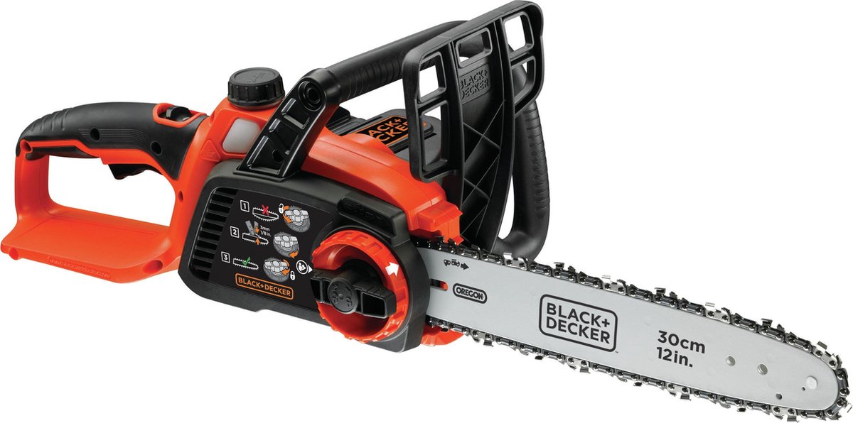 BLACK+DECKER GKC3630L25 36V 2.5Ah 30cm Kettingzaag - GKC3630L25-QW