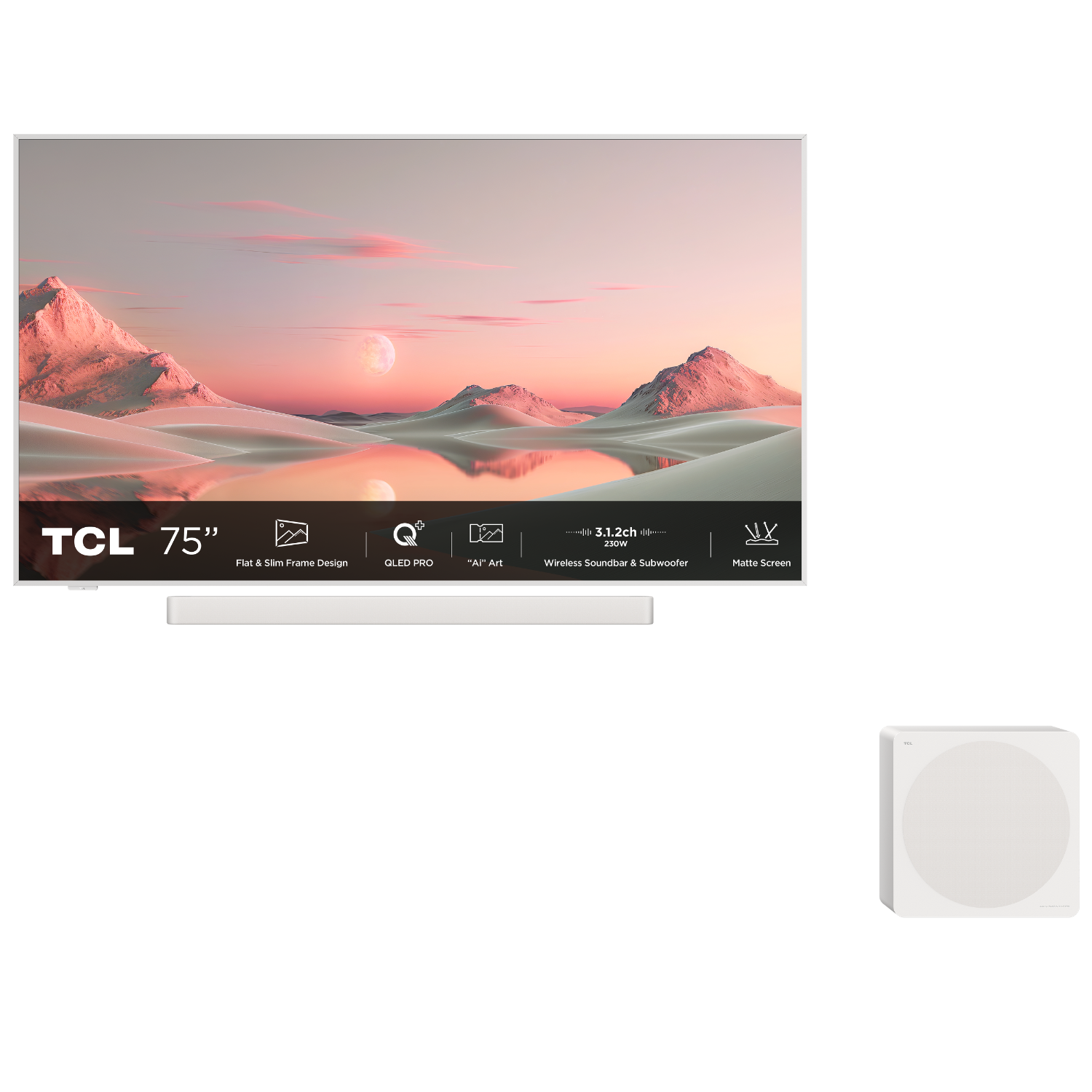 Tcl 75a300 Pro Nxtvision (2024)