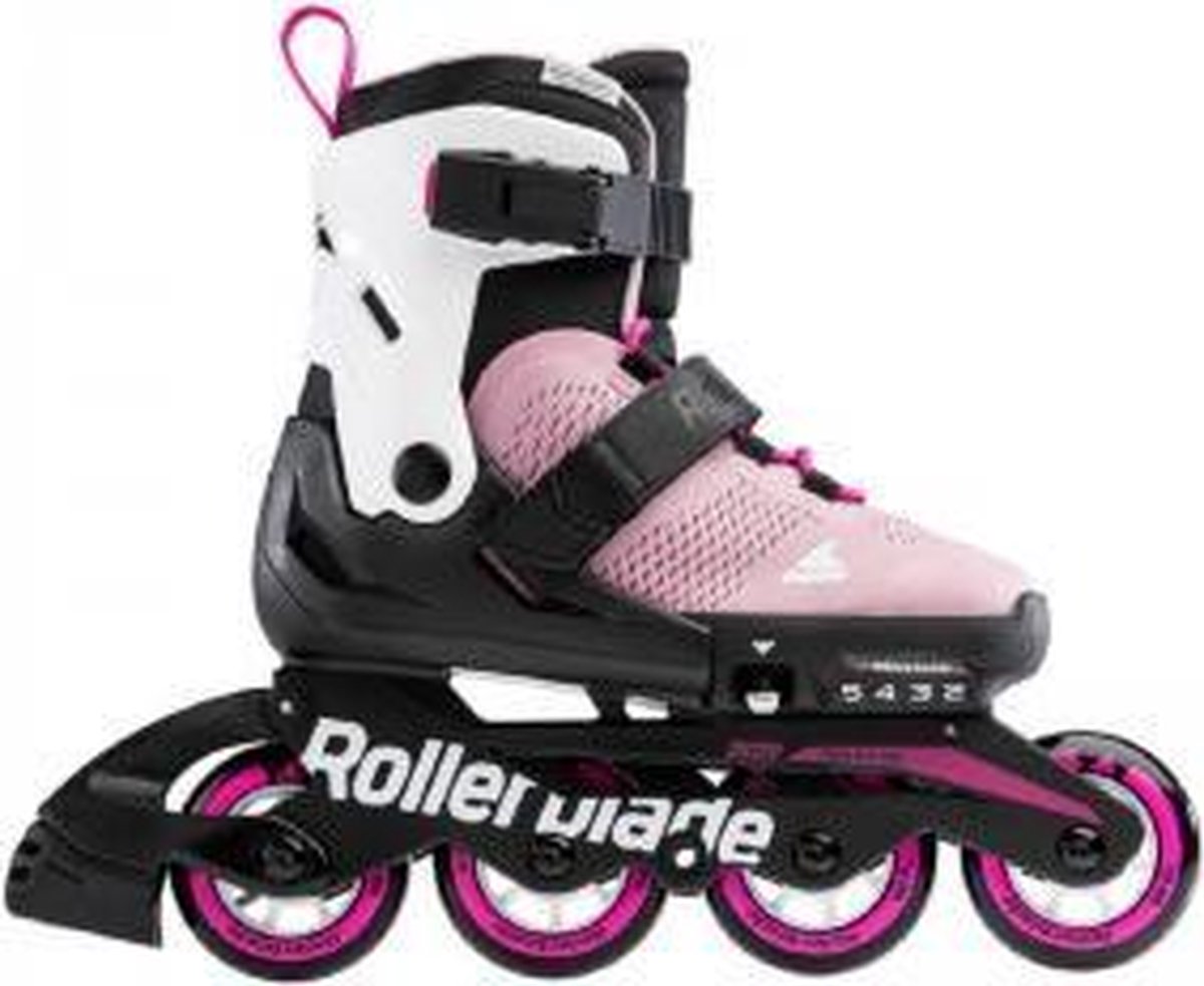 Rollerblade Rolschaatsen - Microblade G - Roze/White - Rollerblade - 36/40 - Rolschaatsen