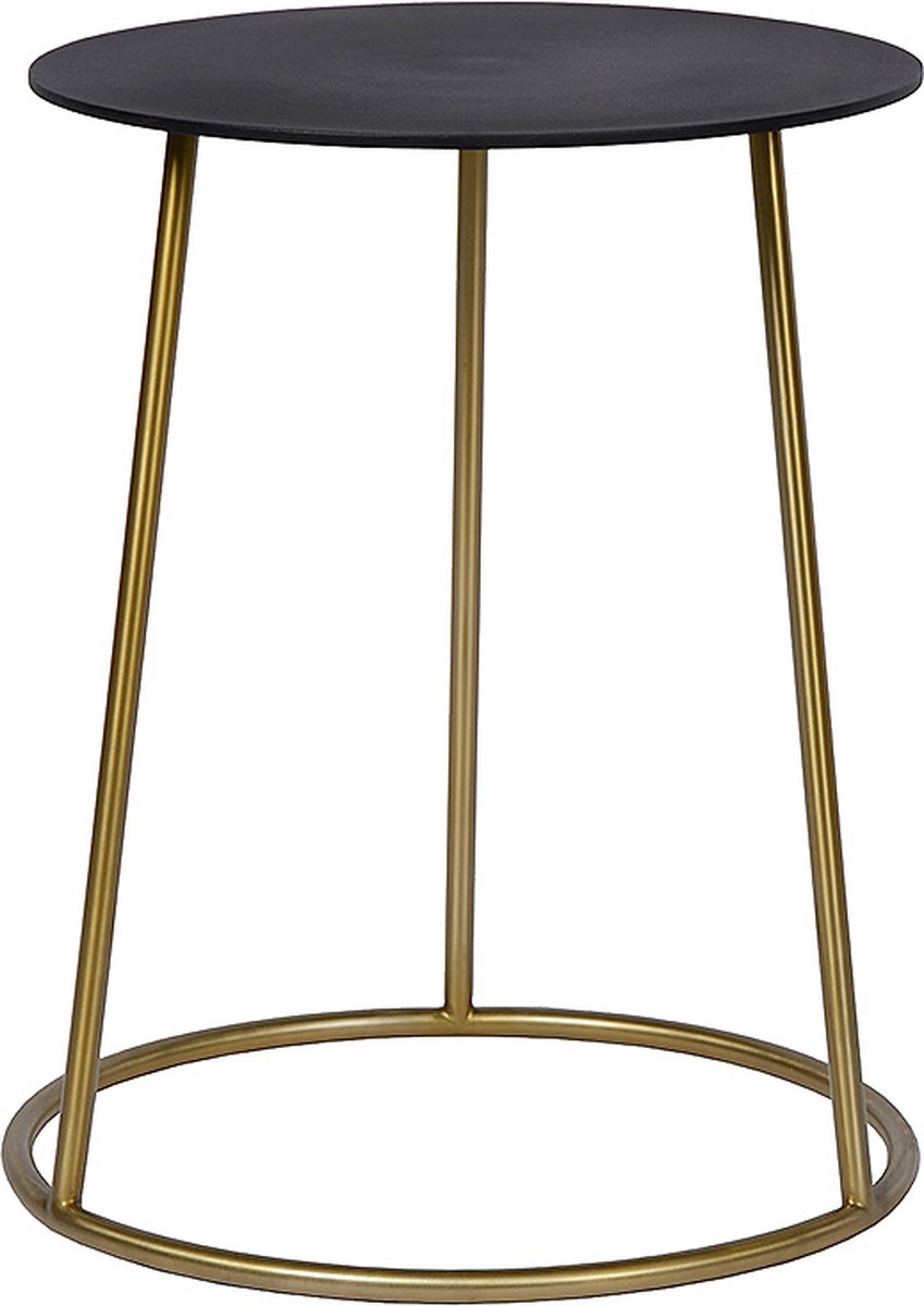 Atmooz Salontafel Rond Leoh - Bijzettafel Metaal