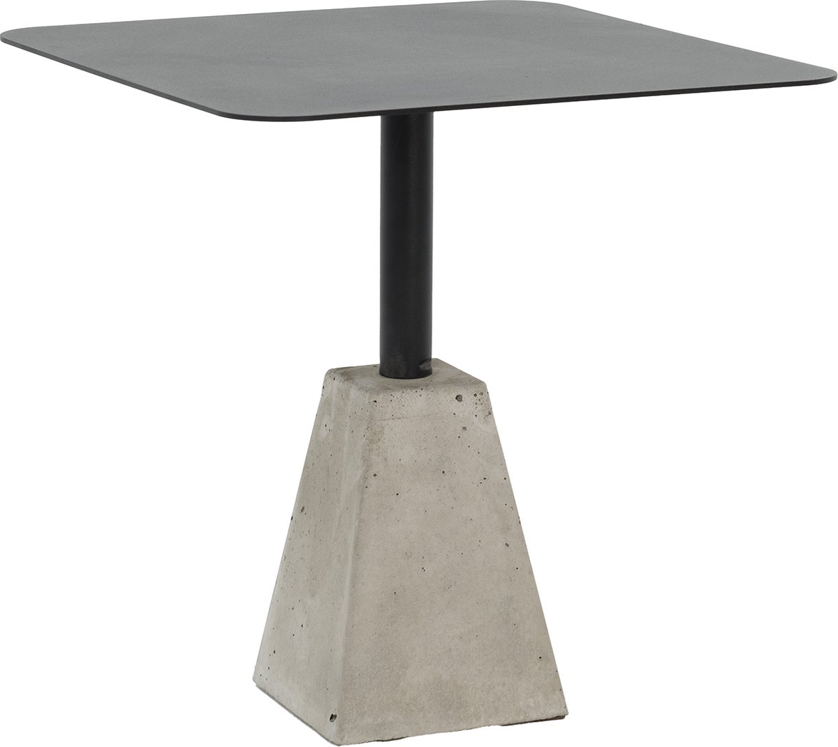 SPINDER DESIGN FLAVOUR 40 x 40 Bijzettafel - Beton | Staal