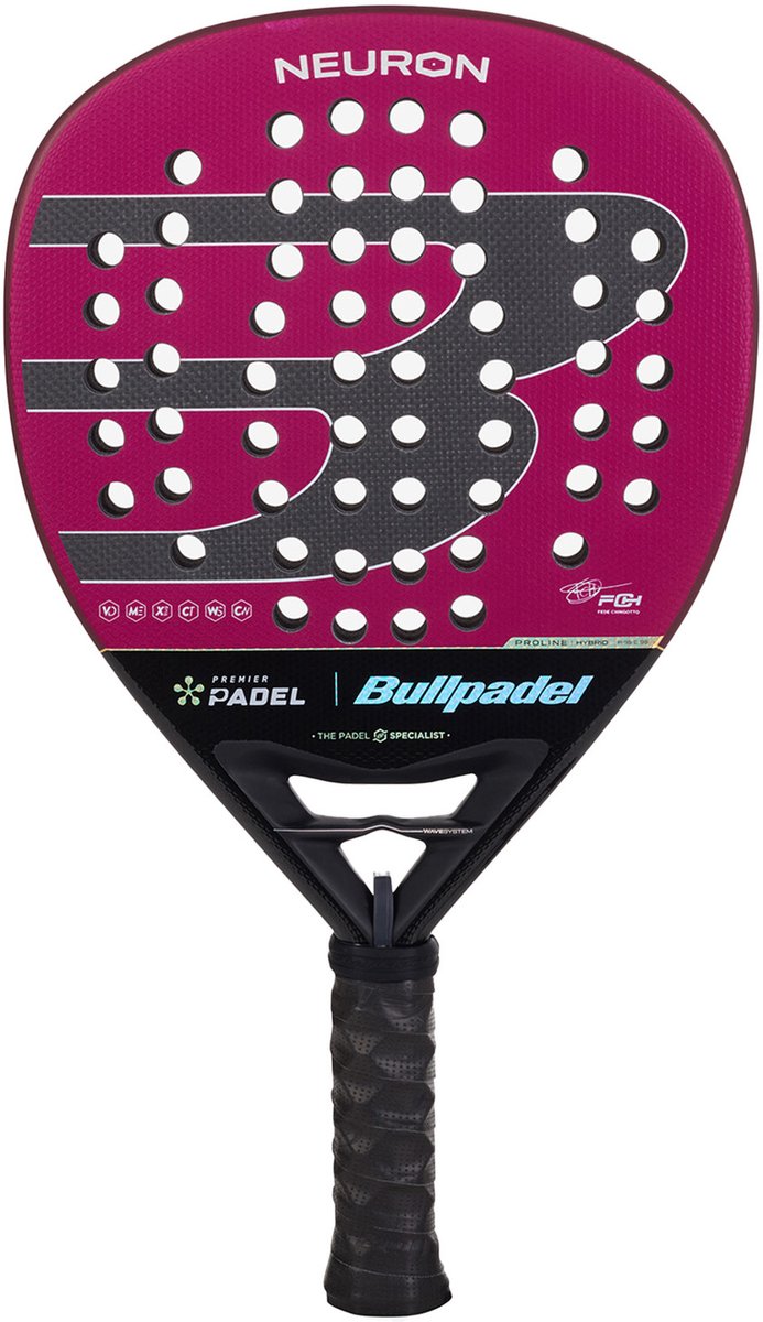 Bullpadel Neuron Premier Padel Racket