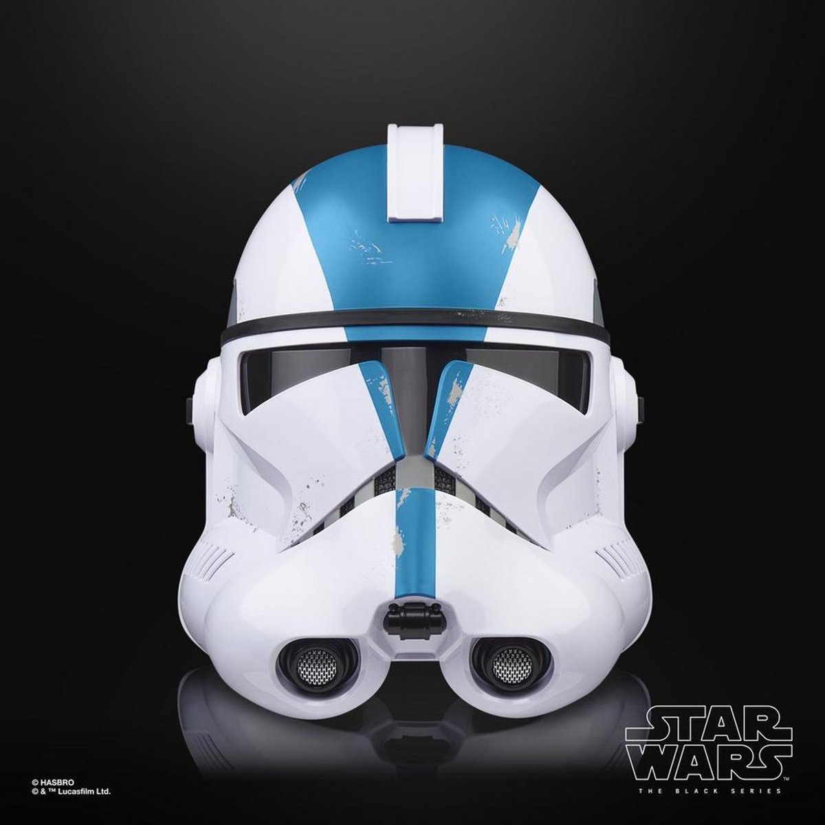 Hasbro Star Wars Clone Trooper 501st Legion Electronic Helmet