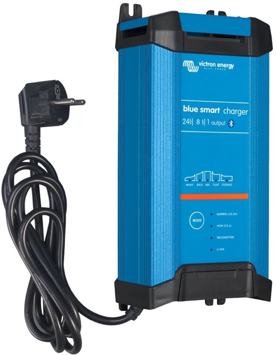 Victron Energy Blue Smart 24/8 Loodaccu-lader 24 V Laadstroom (max.) 8 A