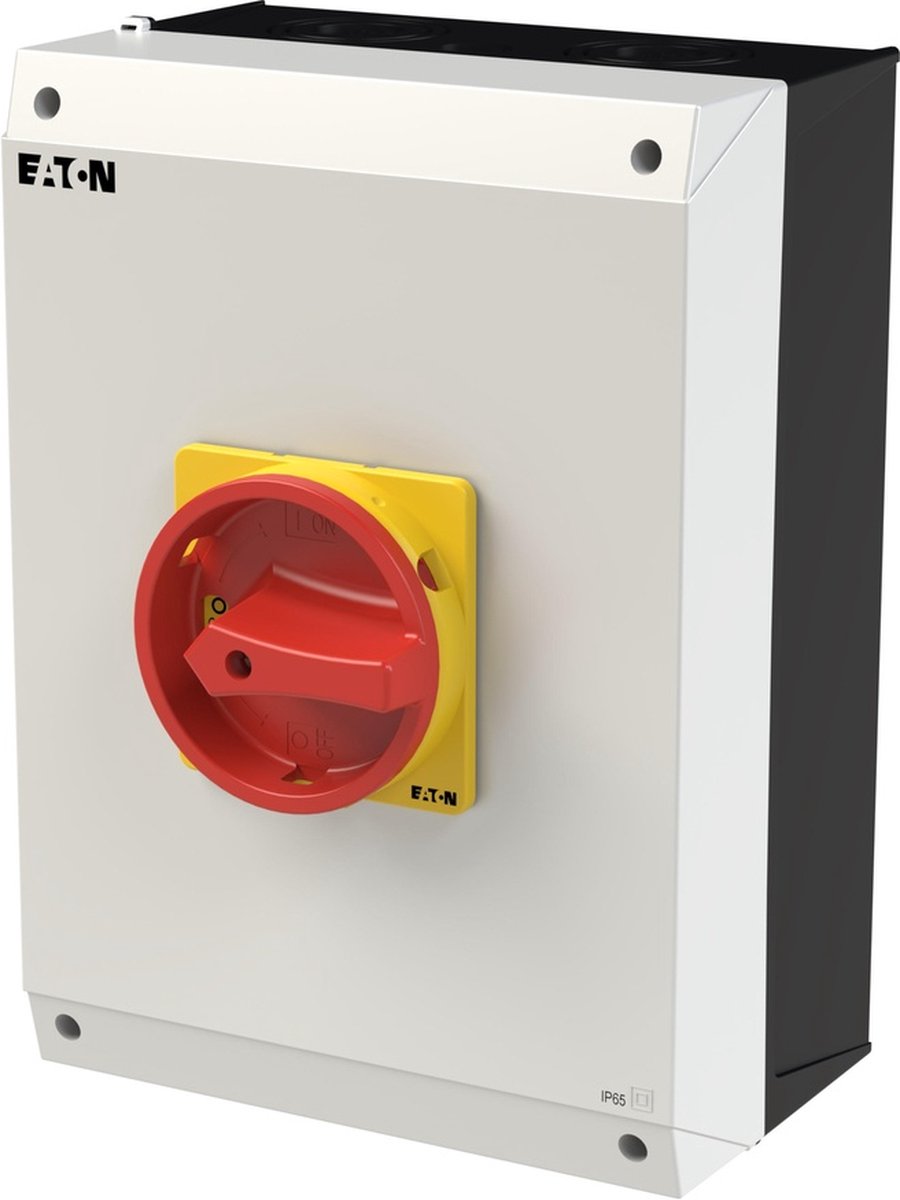 Eaton P3-100/I5/SVB Onderhoudsschakelaar Voor bodembevestiging, Vergrendelbaar 690 V Rood 1 stuk(s)