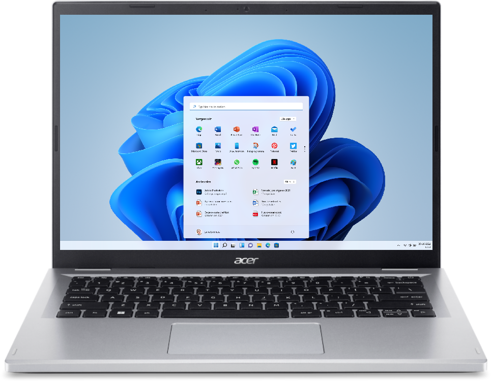 Acer Aspire 3 14 A314-42p-r5vj - Inch Amd Ryzen 5 8 Gb 512