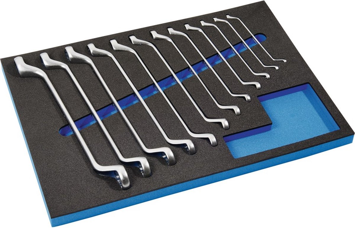 Promat Gereedschapsmodule | 12-delig 3/3-module | sleutelbreedten 6x7-30x32 mm - 4000871233 4000871233