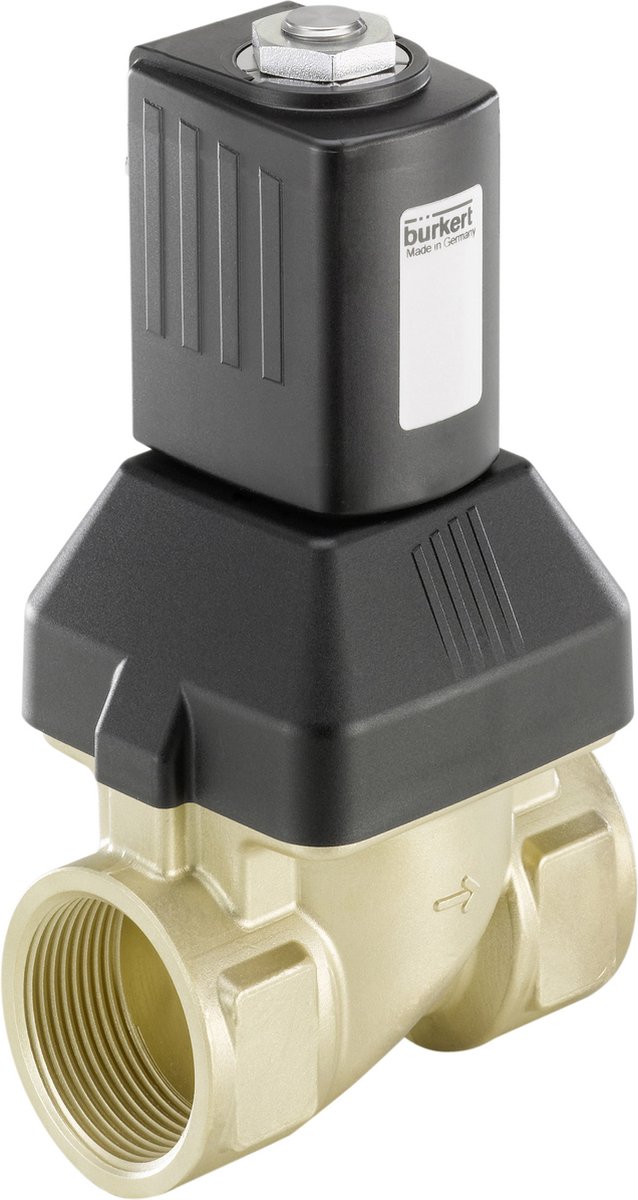 Bürkert Servogestuurd ventiel 221732 230 V/AC G 1 1/4 mof Nominale breedte 25 mm 1 stuk(s)
