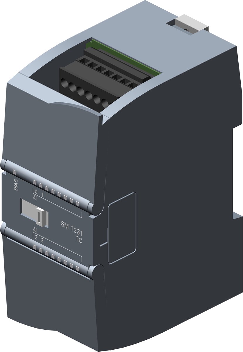 Siemens 6ES7231-5QD32-0XB0 Analoge PLC-invoermodule