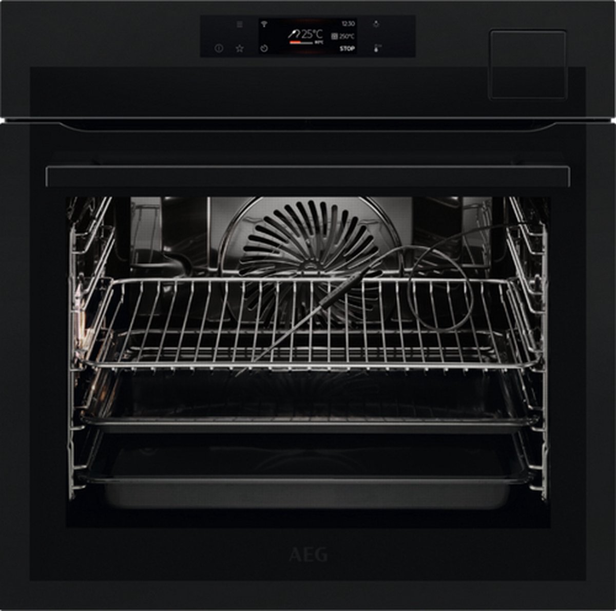 AEG BSE798380T 9000 Serie SteamPro Combi hetelucht- stoomoven
