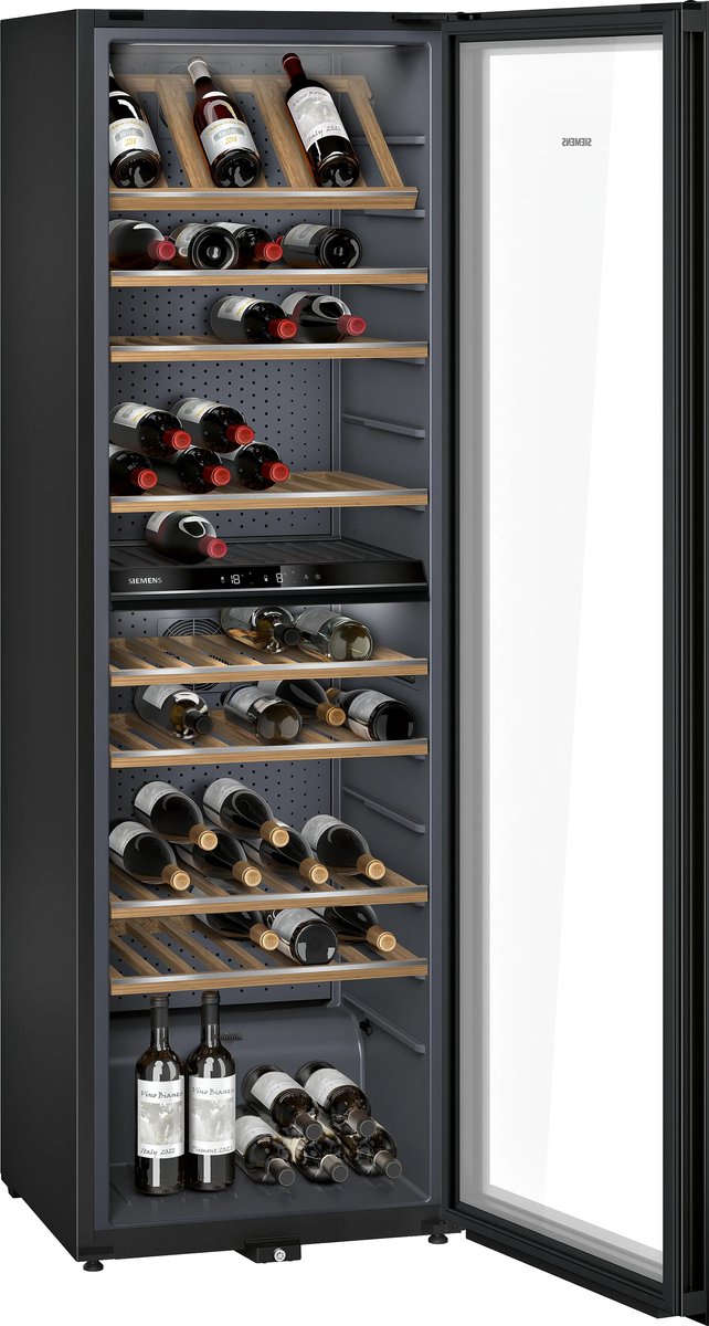 Siemens KW36KATGA iQ500 wijnkoelkast