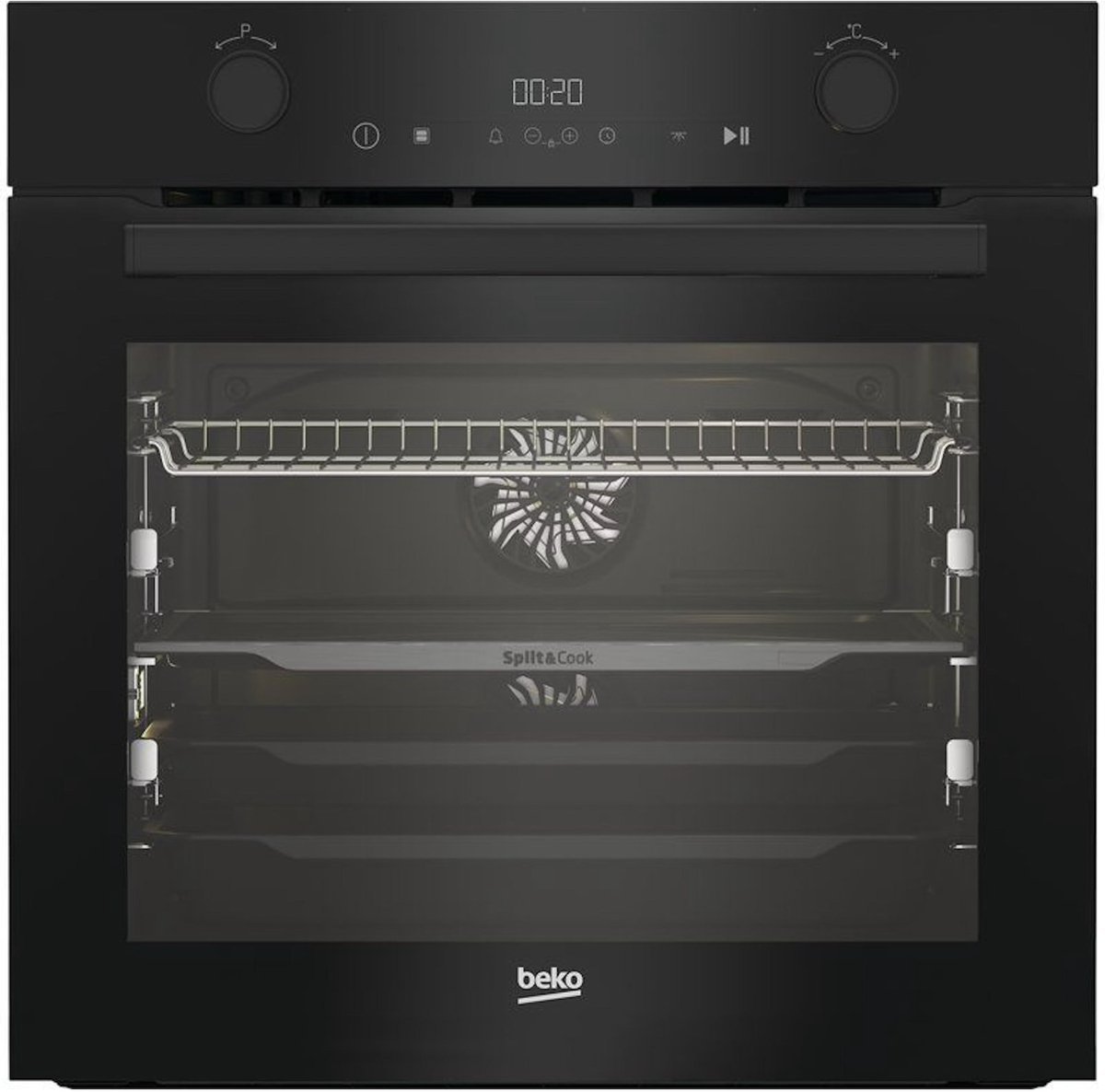 Beko BBVM17400BDS Multifunctionele Inbouw Oven