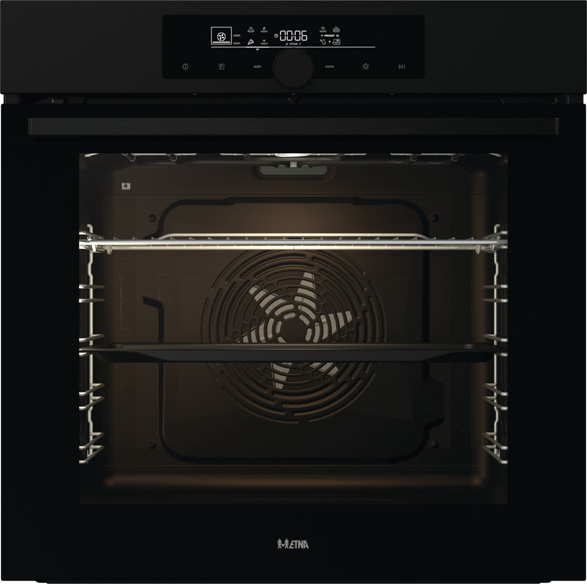 ETNA OPZ916MZ Multifunctionele Inbouw Oven