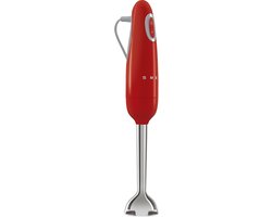 SMEG HBF03RDEU Staafmixer - Rood met Accessoires