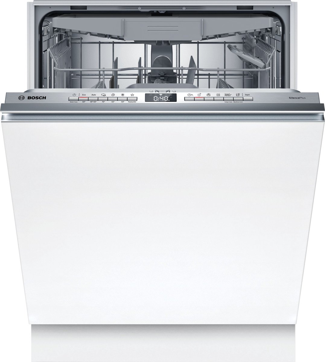 BOSCH SMV4EMX71S Serie 4 Inbouw Vaatwasser