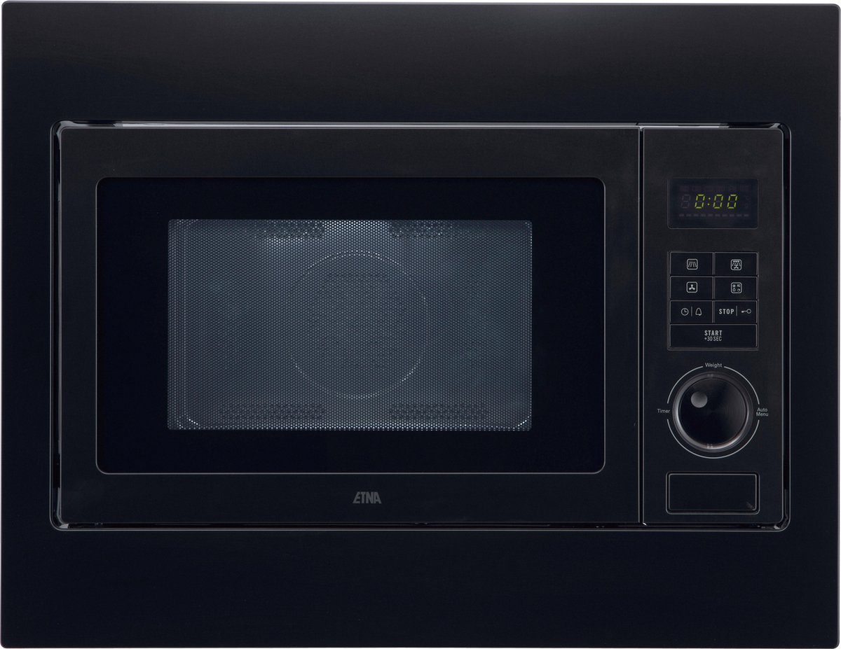 Etna CM225ZT Combi-magnetron - Nis 45 cm - Matzwart