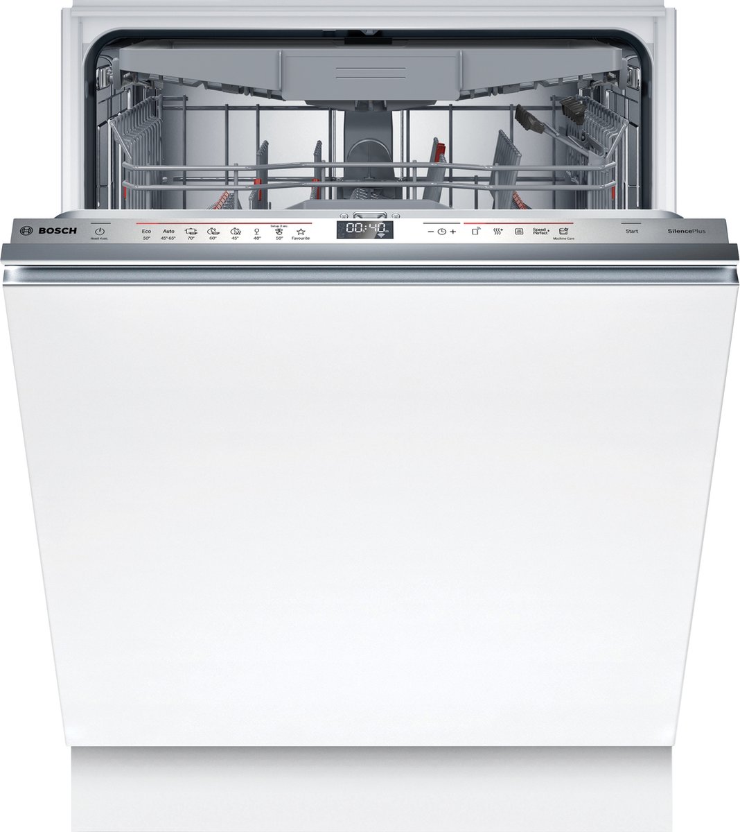 BOSCH SMH6ECX12E Serie 6 Inbouw Vaatwasser