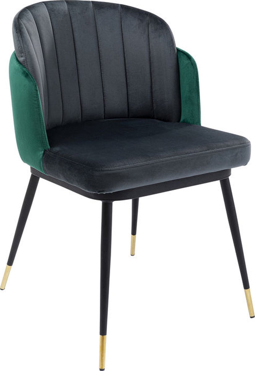 Kare Eetkamerstoel Hojas Grey