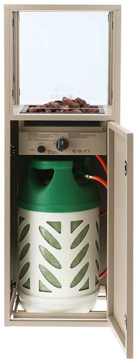 Cosipillar Dome sfeerhaard - sandy beige