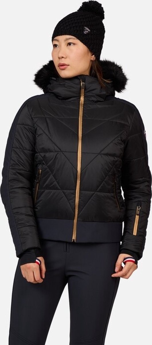 Rossignol Ventina Bomber ski jas zwart dames, M