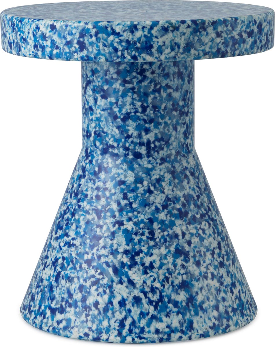 Normann Copenhagen Bit Stool Cone Bijzettafel Blauw