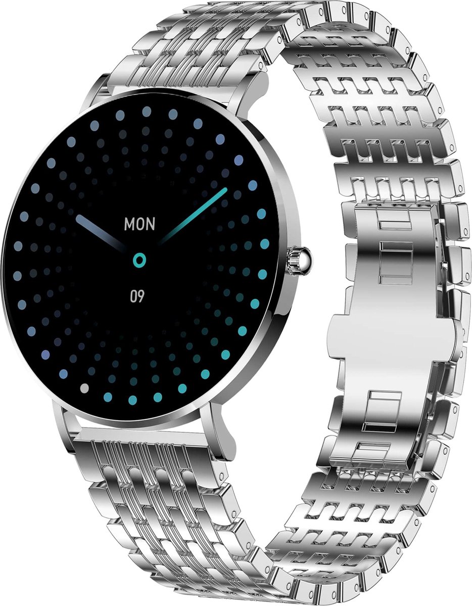 XCOAST SIONA 2 Smartwatch Zilver