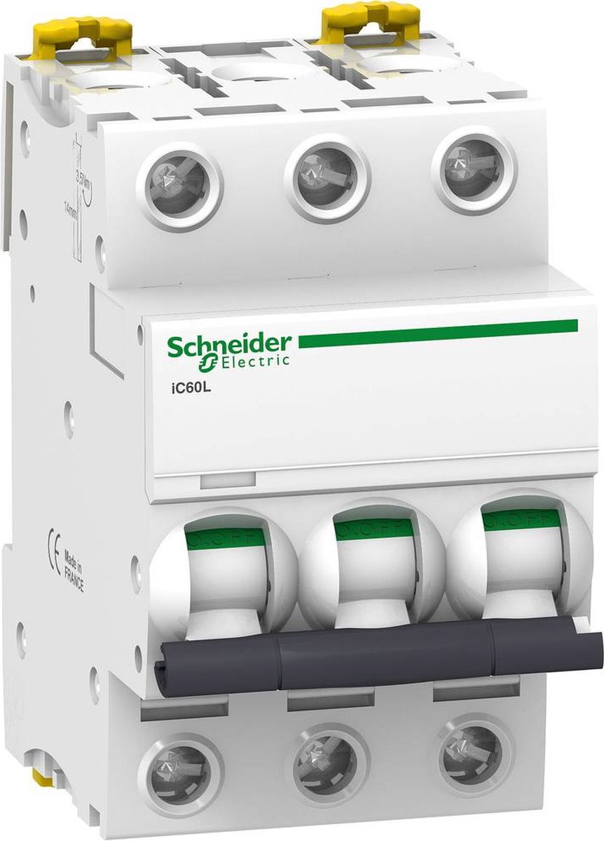 Schneider Electric A9F95363 A9F95363 Zekeringautomaat 63 A 400 V