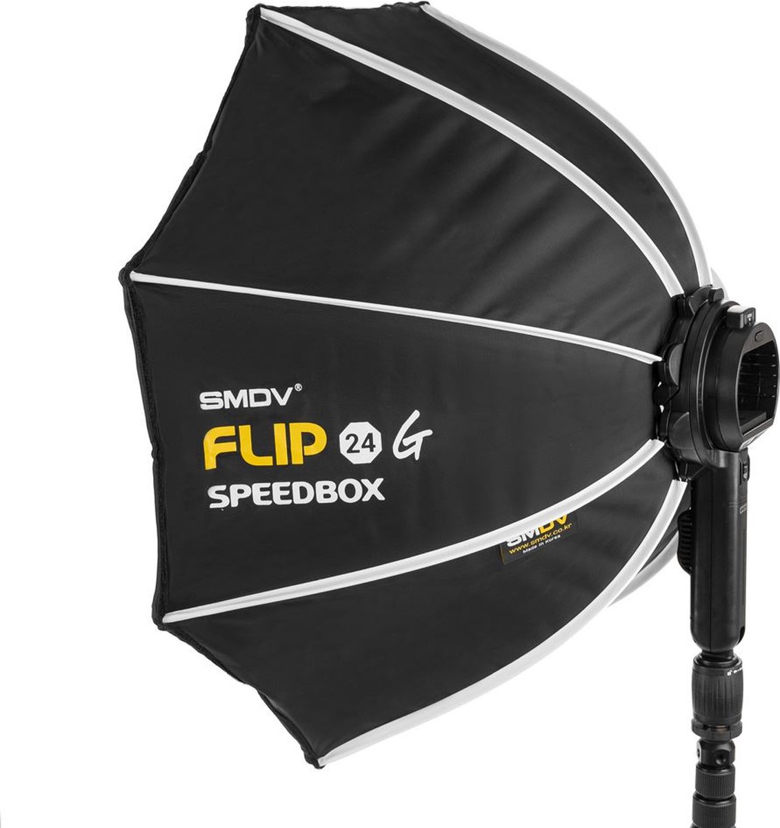 SMDV Speedbox-Flip24 Kit met (S adapter)