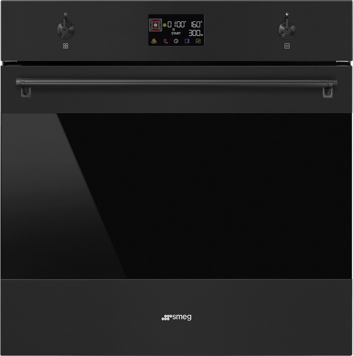 SMEG SO6302M2N SpeedwaveXL Galileo Inbouw Oven - Combi Magnetron - Classici Esthetisch