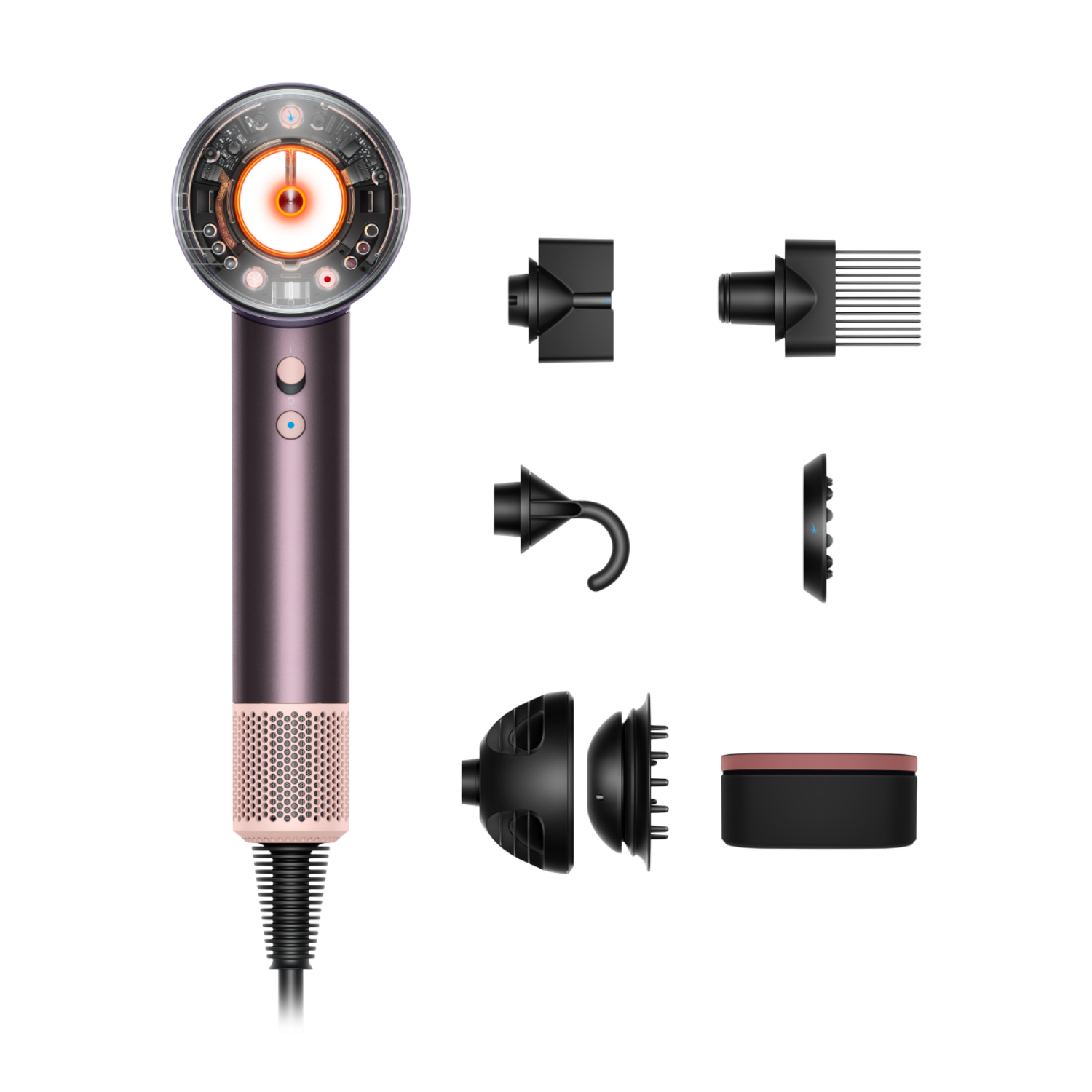 Dyson Supersonic Nural - Jasper Plum Föhn Paars