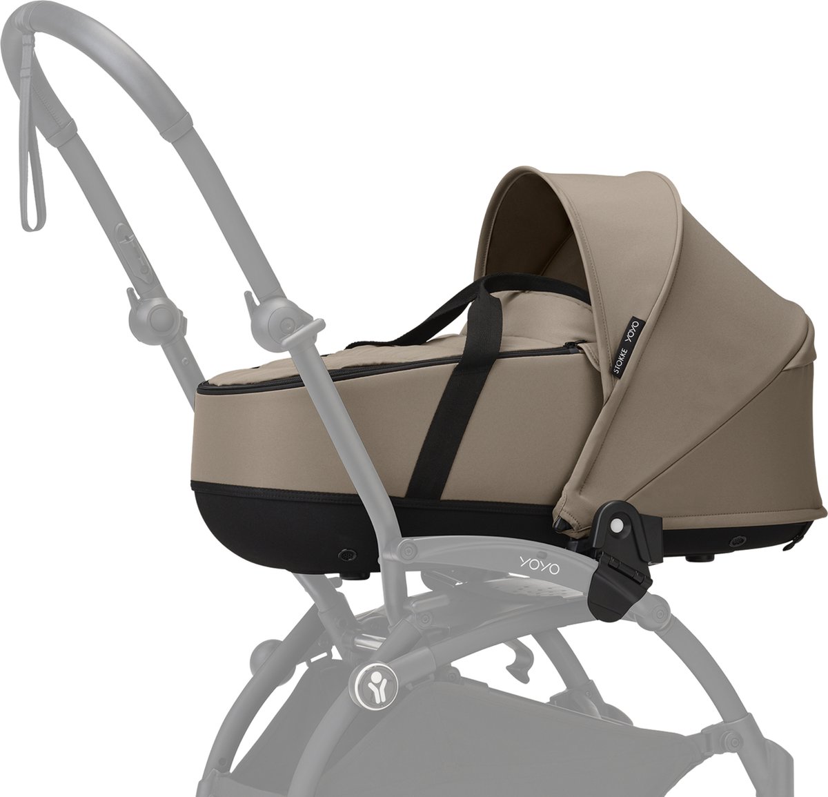 Reiswieg Stokke YOYO3 Taupe