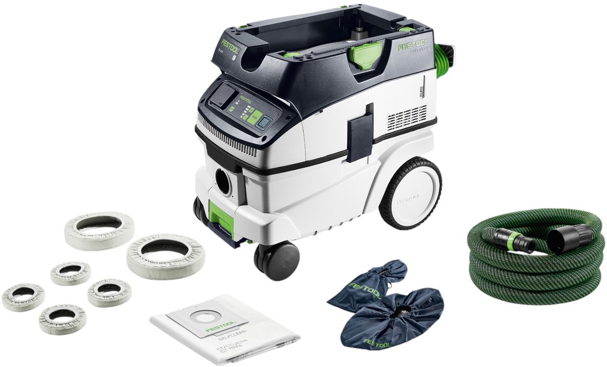 Festool CTL 26 EI-FLR Bouwstofzuiger - 1200W - Klasse L - 26L